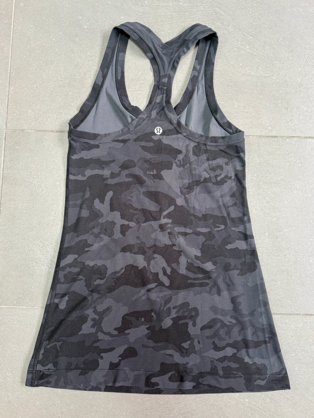 Lululemon Racerback Camo Tank - Picture 4 of 5